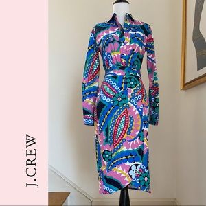 NWOT J Crew Tulip Skirt